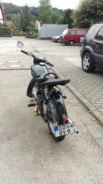Kliese – MZ erste Ausfahrt – 003