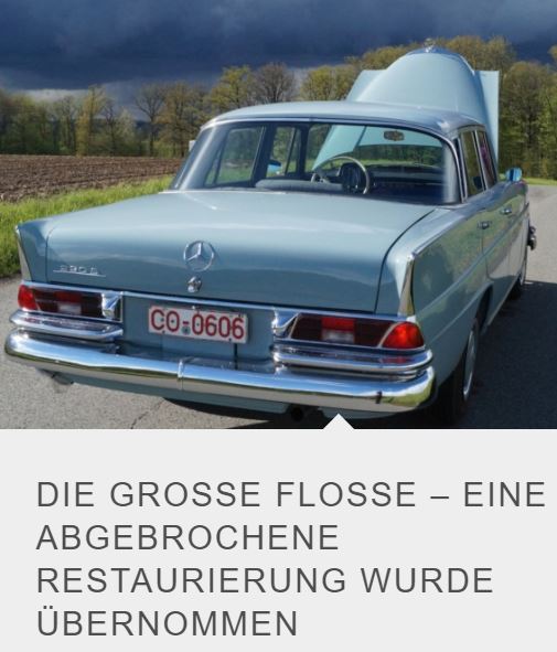 Mercedes Heckflosse W110W111W112 W111Coupe Aschenbecher Holz; in  Baden-Württemberg - Creglingen, Ersatz- & Reparaturteile